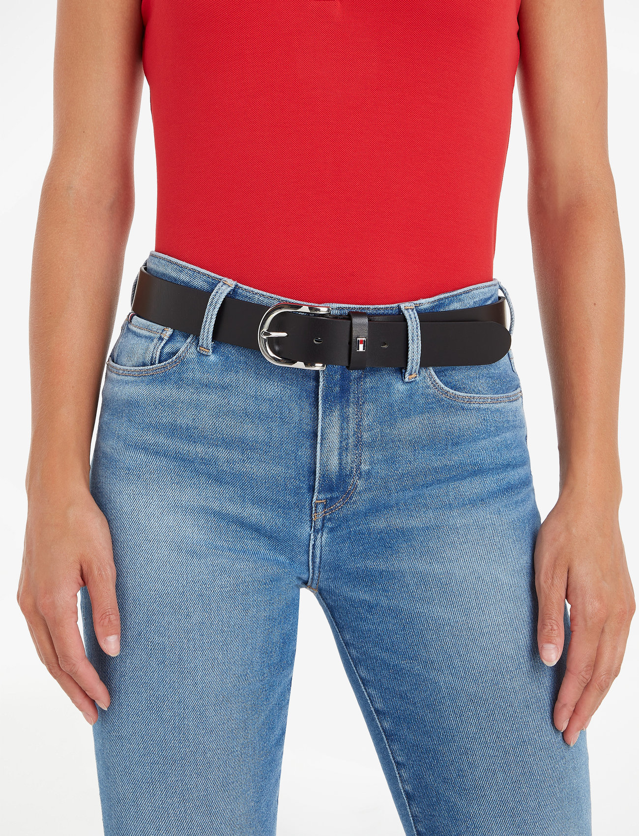 Tommy Hilfiger - NEW DANNY BELT - casual gürtel - masters black - 4