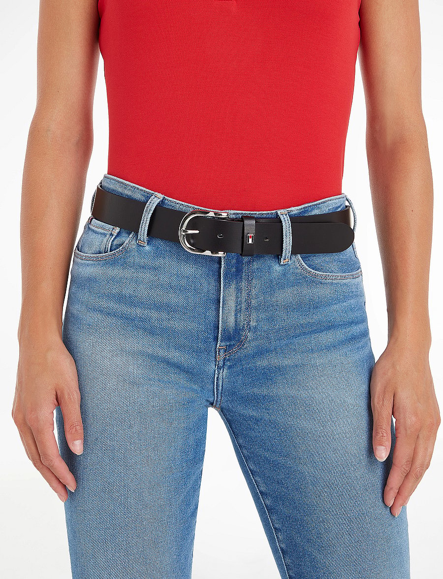 Tommy Hilfiger - NEW DANNY BELT - casual gürtel - masters black - 4