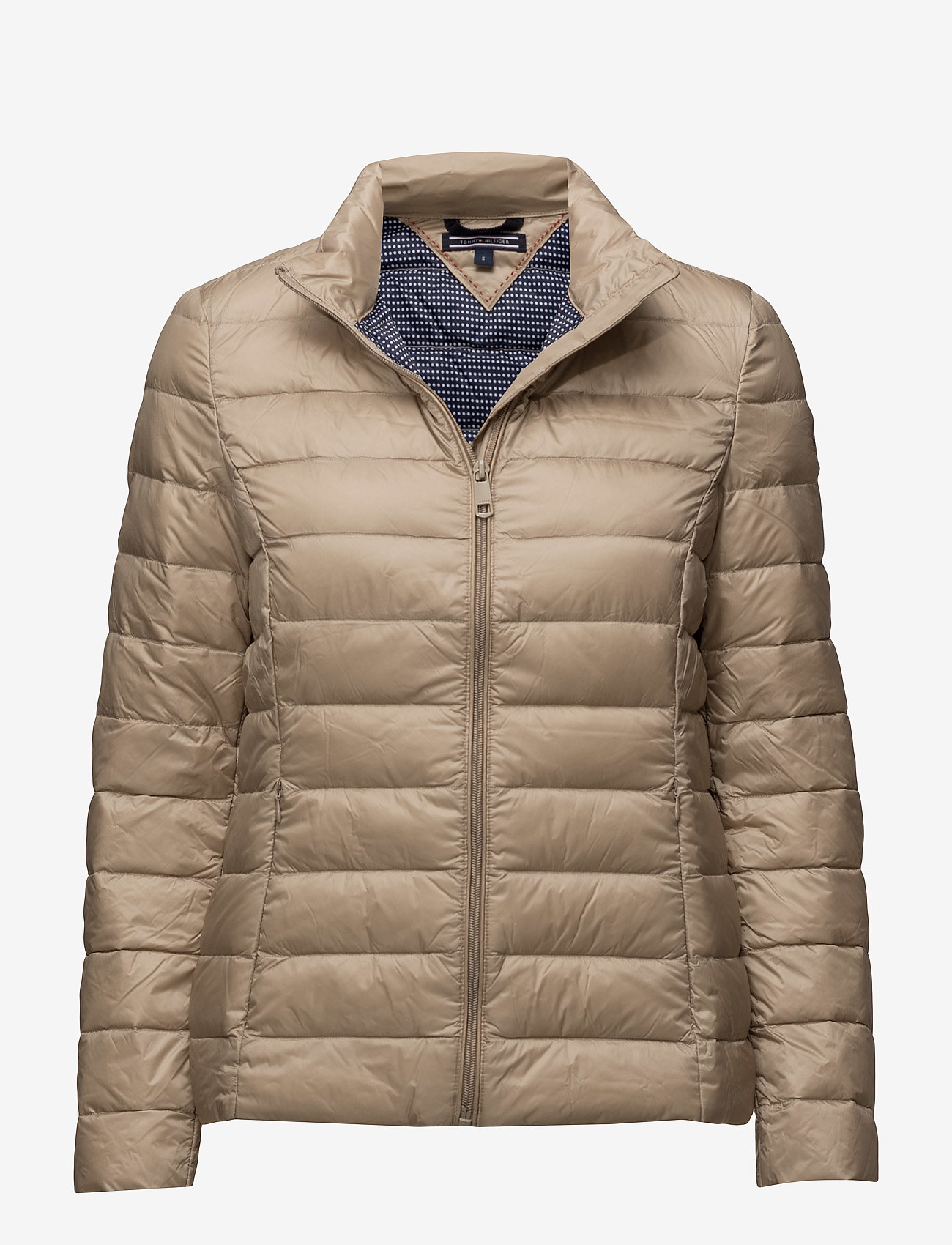 TAVA LW DOWN JACKET - MEDIUM TAUPE