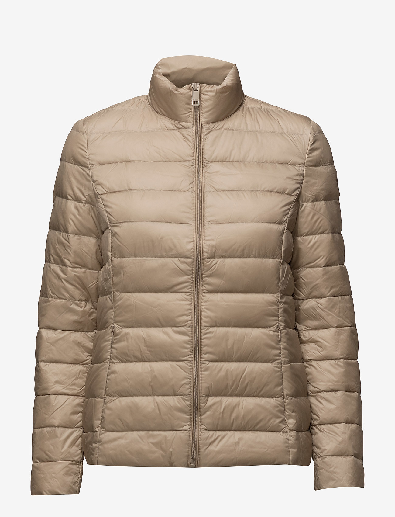 Tommy Hilfiger - TAVA LW DOWN JACKET - medium taupe - 1