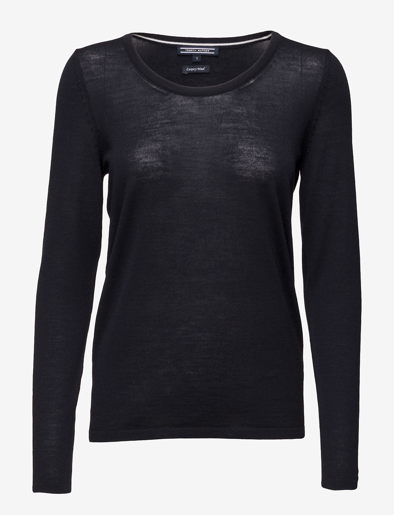 Tommy Hilfiger - GUVERA SCOOP-NK SWTR - night sky - 0