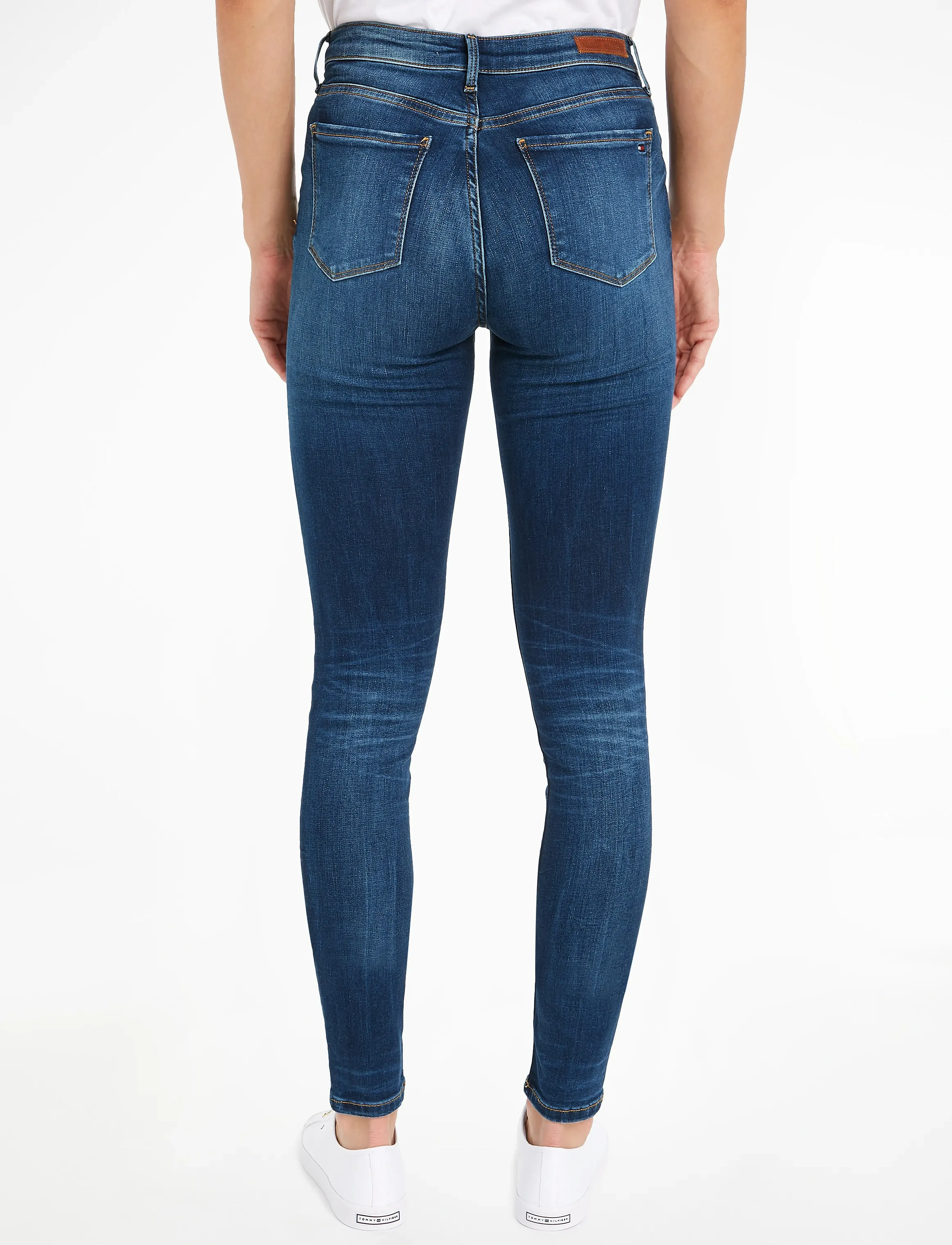 Tommy Hilfiger - HERITAGE COMO SKINNY RW - doreen - 3