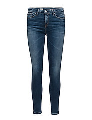 Tommy Hilfiger - HERITAGE COMO SKINNY RW - skinny jeans - doreen - 4