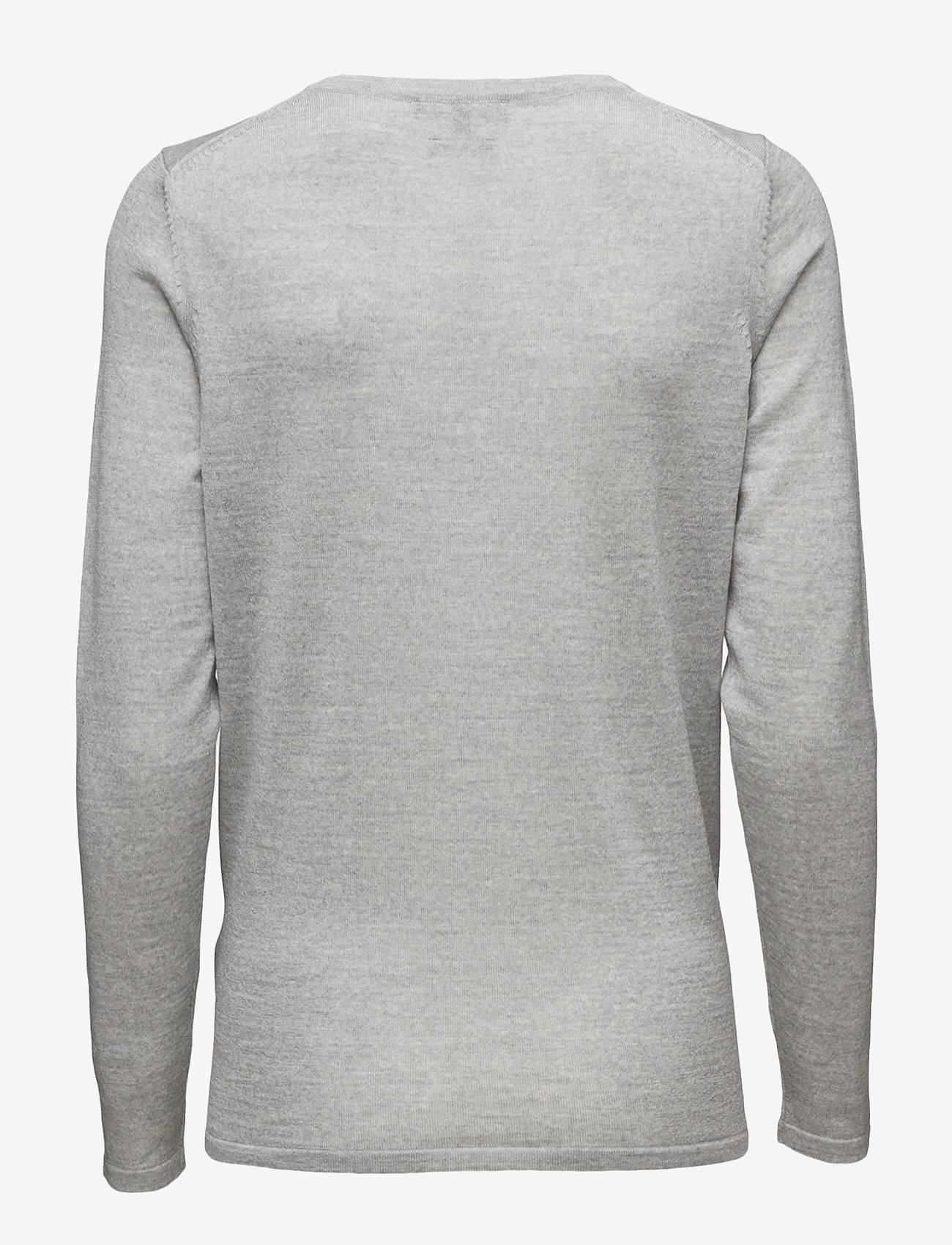 Tommy Hilfiger - NEW GUVERA V-NK SWTR - light grey htr - 1