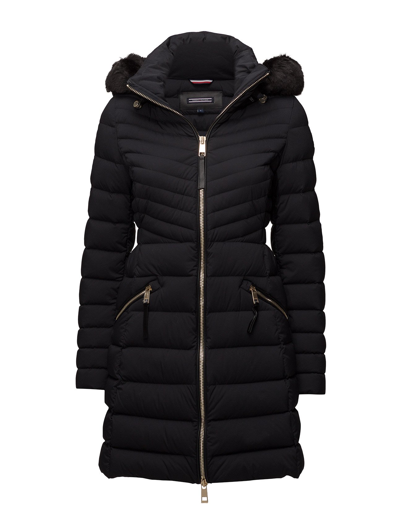 Tommy Hilfiger - NEW NIKKI COAT - black beauty - 1