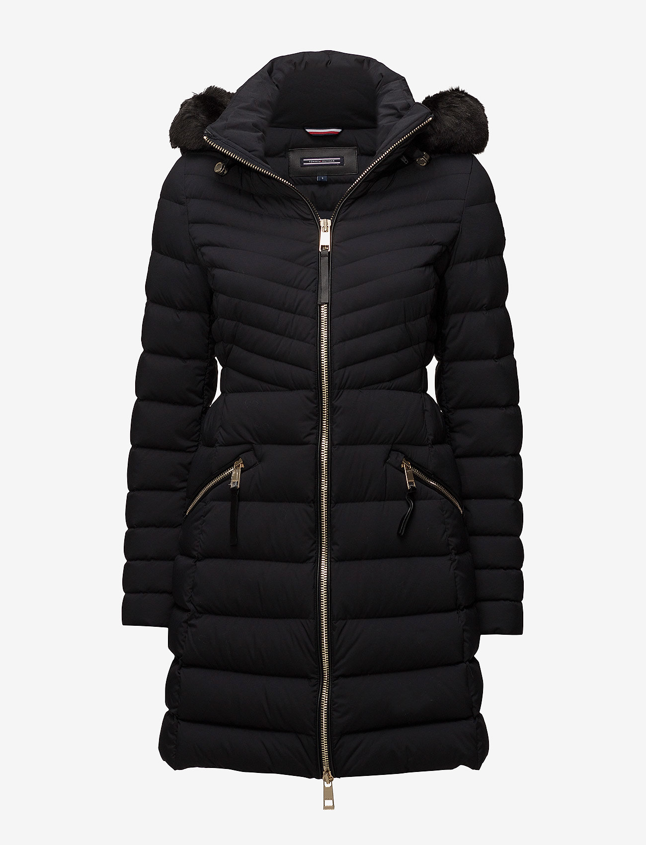 Tommy Hilfiger - NEW NIKKI COAT - black beauty - 0