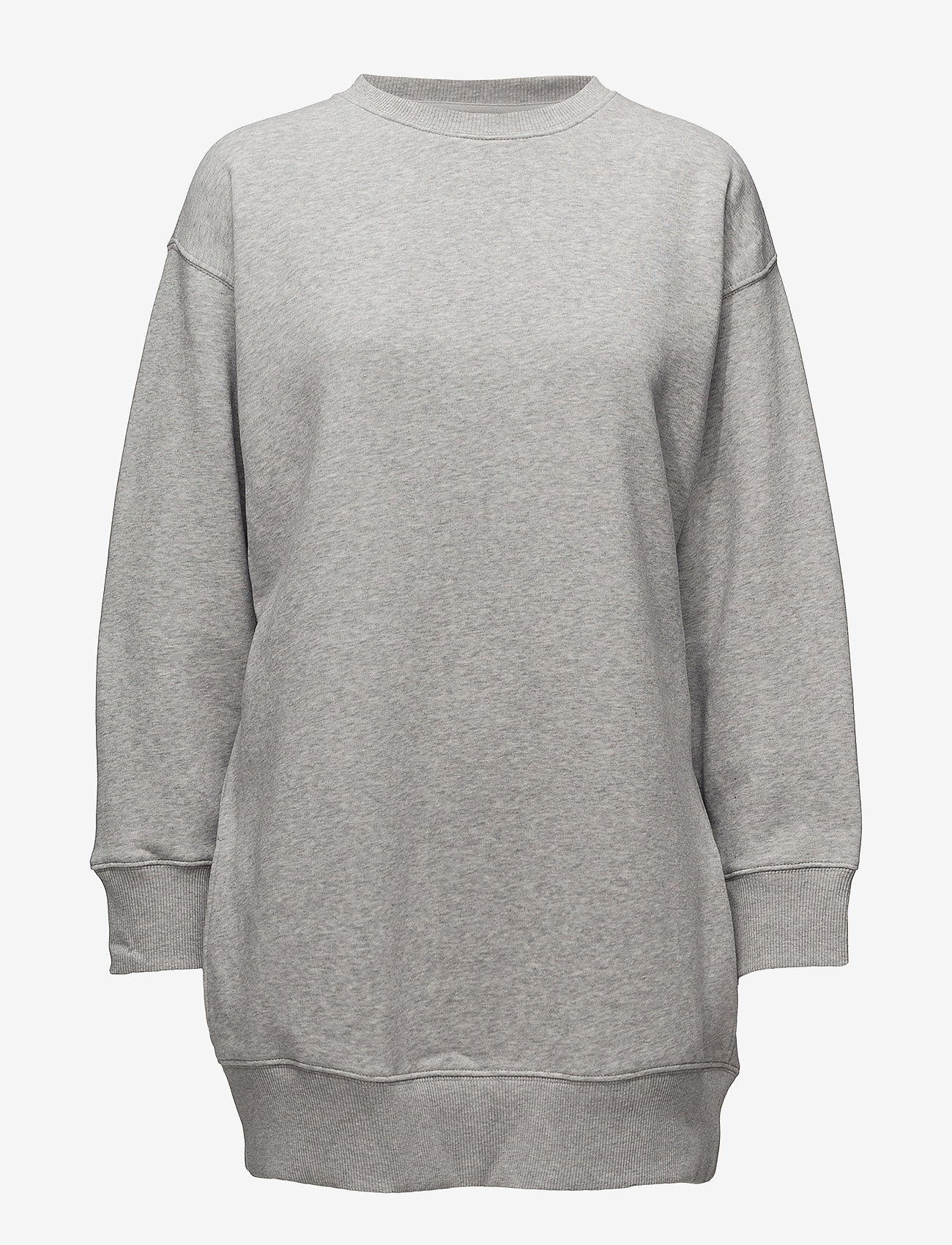 Tommy Hilfiger - GIGI HADID SWEATSHIRT DRESS LS - light grey htr - 0
