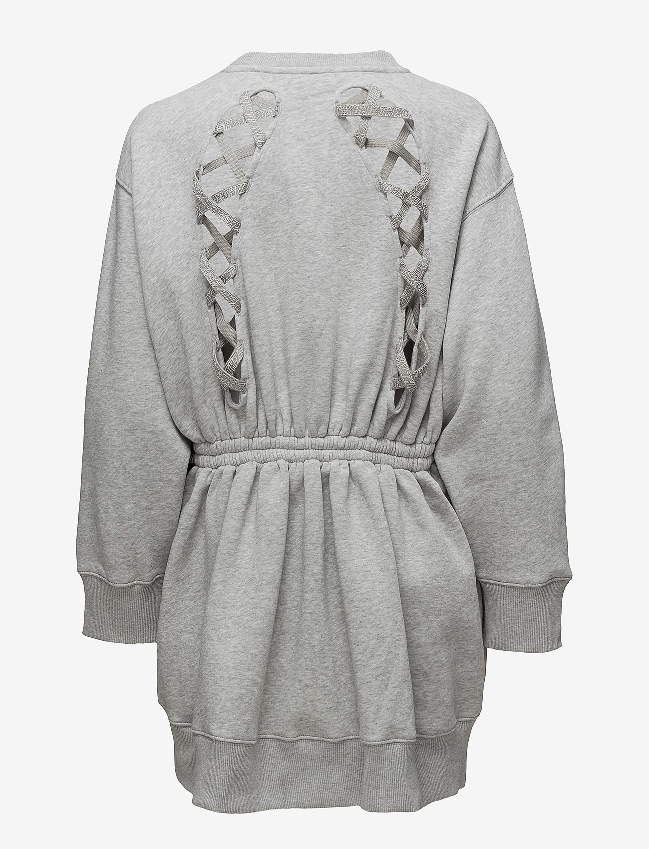 Tommy Hilfiger - GIGI HADID SWEATSHIRT DRESS LS - light grey htr - 1
