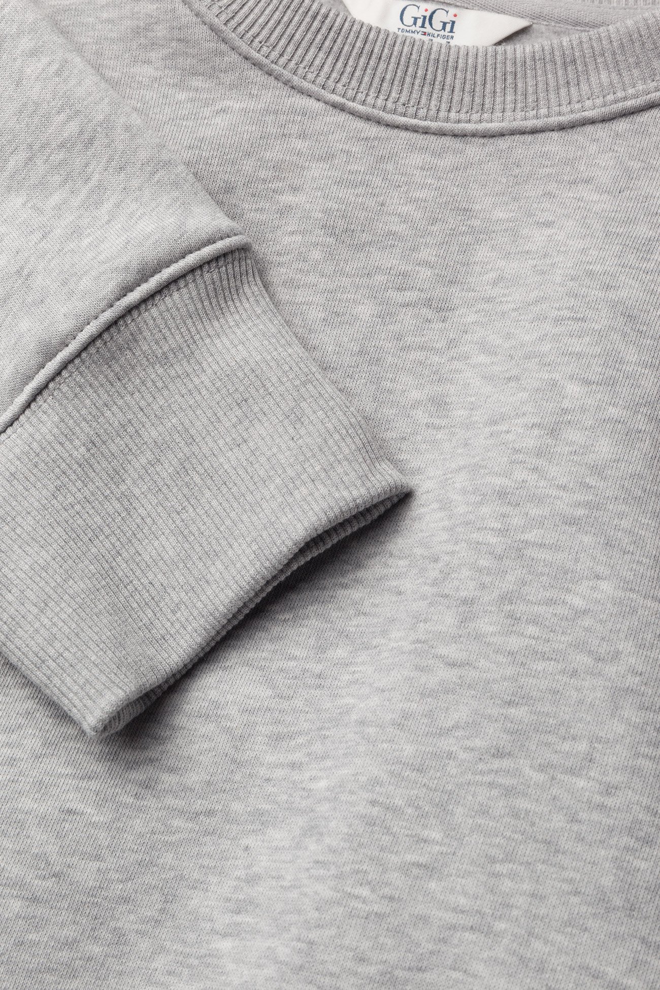 Tommy Hilfiger - GIGI HADID SWEATSHIRT DRESS LS - light grey htr - 2