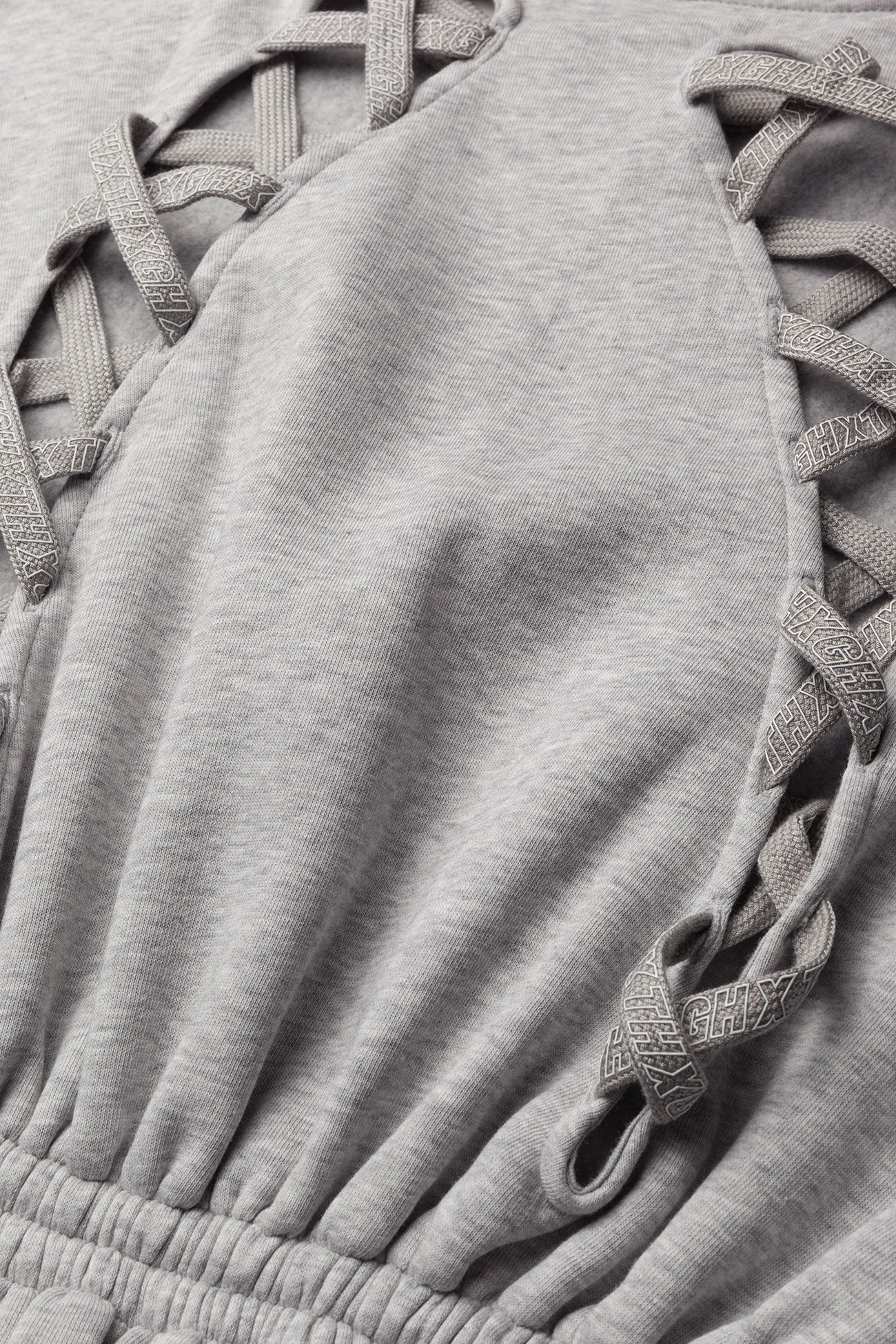 Tommy Hilfiger - GIGI HADID SWEATSHIRT DRESS LS - light grey htr - 3