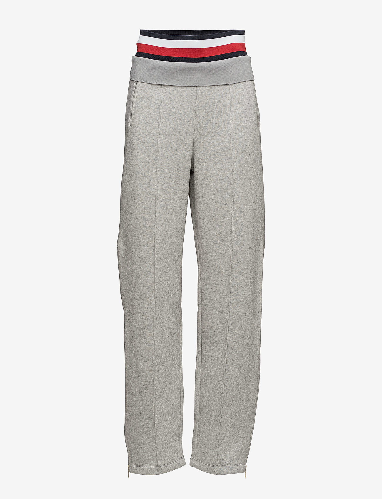 Tommy Hilfiger - GIGI HADID ZIP TRACK - light grey htr - 1