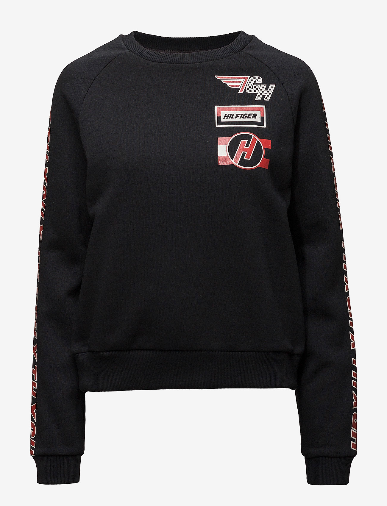 Tommy Hilfiger - GIGI HADID TEAM LS SWEATSHIRT - black beauty - 0