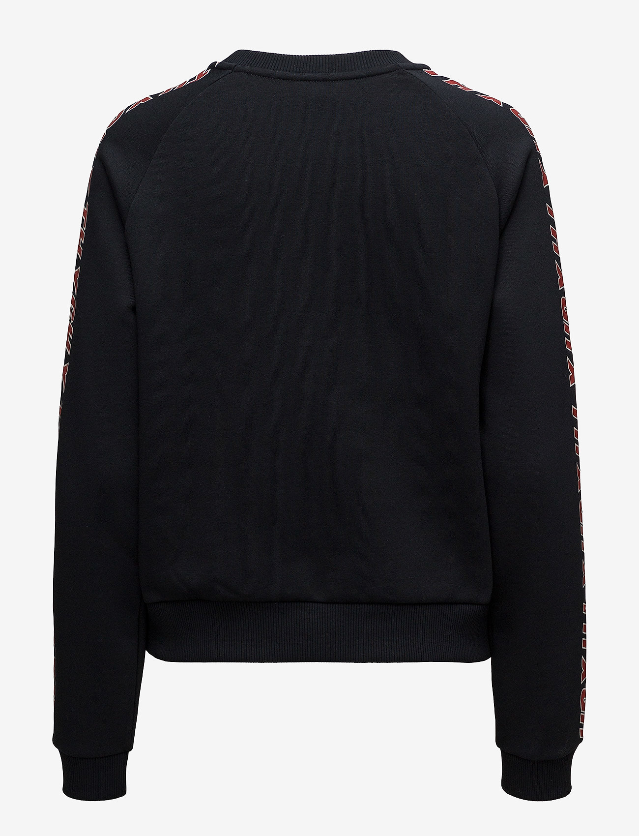 Tommy Hilfiger - GIGI HADID TEAM LS SWEATSHIRT - black beauty - 1