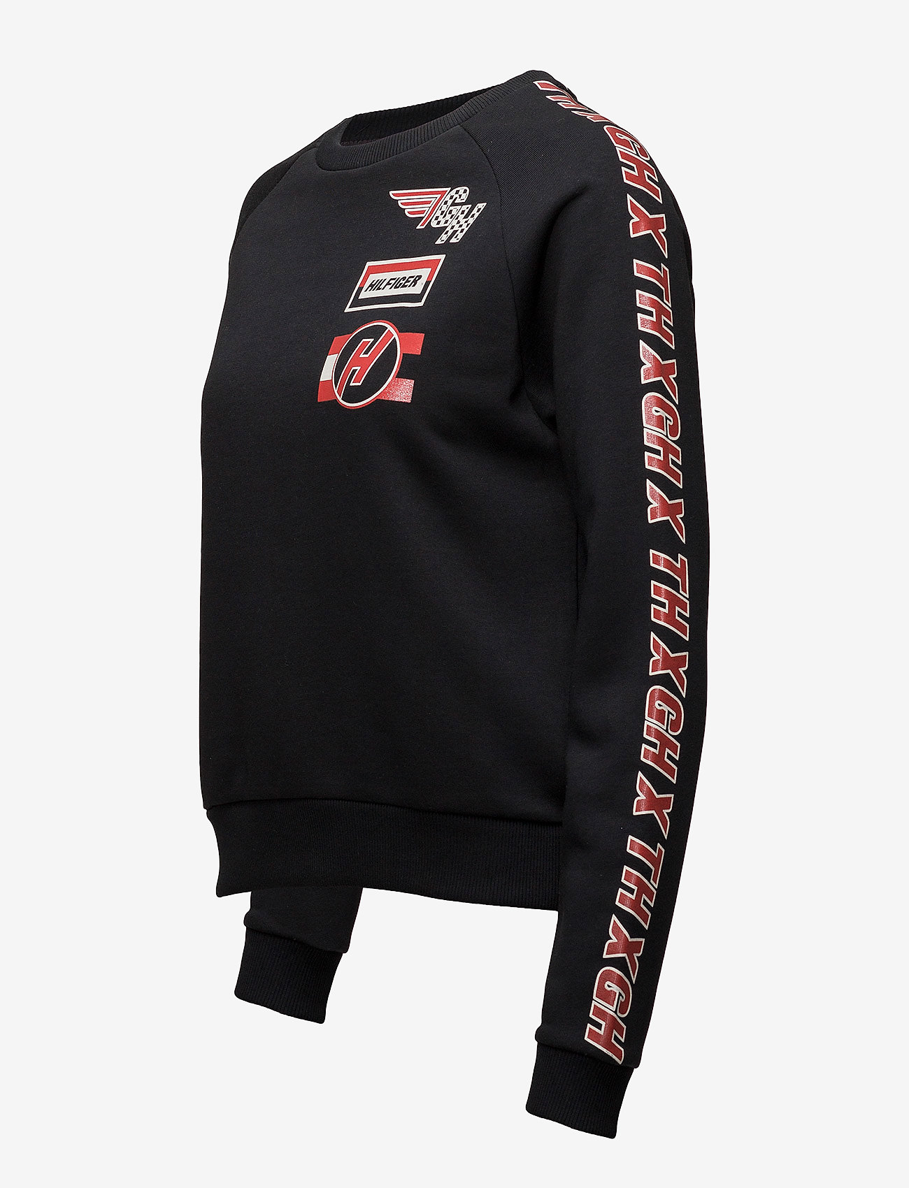 Tommy Hilfiger - GIGI HADID TEAM LS SWEATSHIRT - black beauty - 2