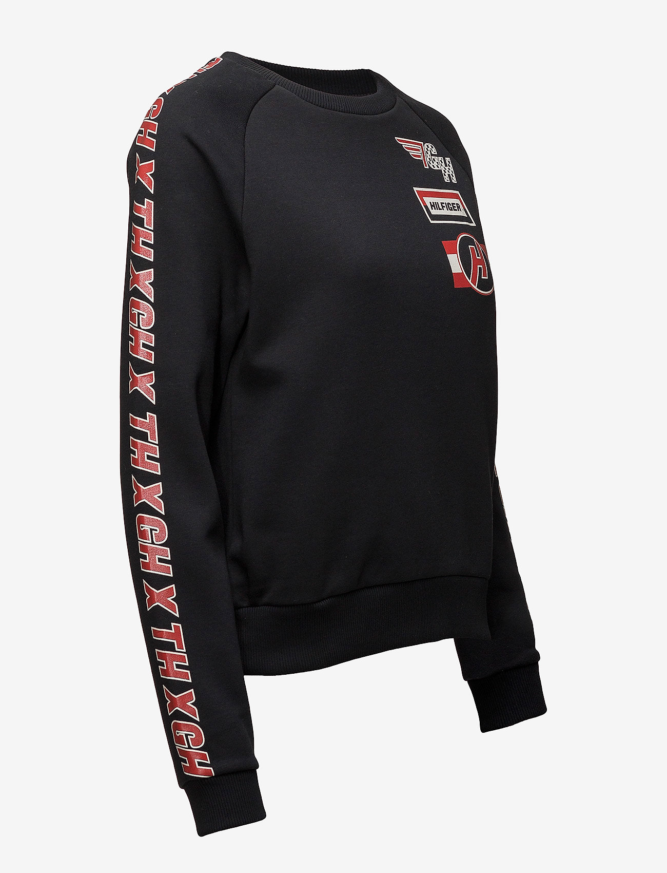 Tommy Hilfiger - GIGI HADID TEAM LS SWEATSHIRT - black beauty - 3