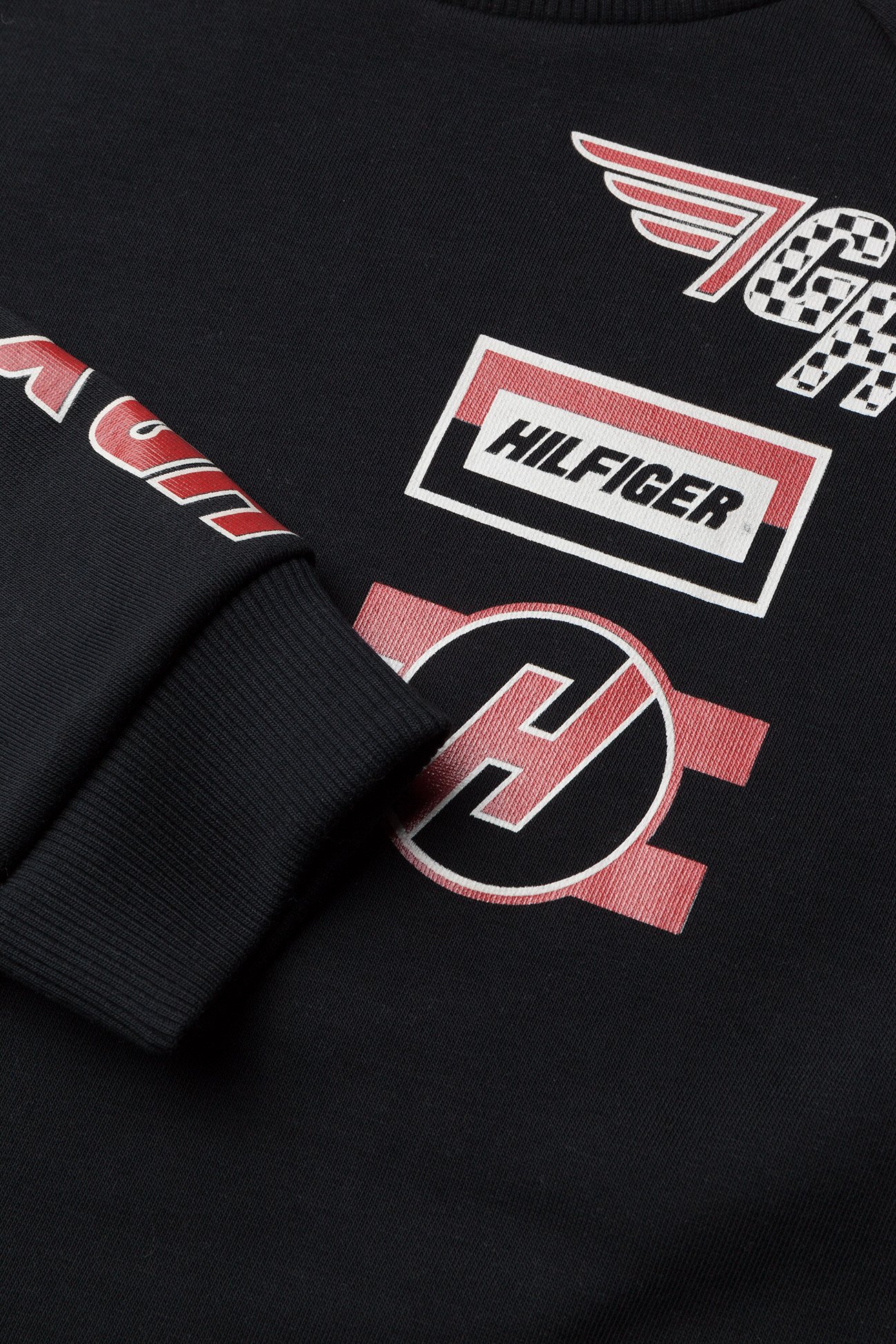 Tommy Hilfiger - GIGI HADID TEAM LS SWEATSHIRT - black beauty - 4