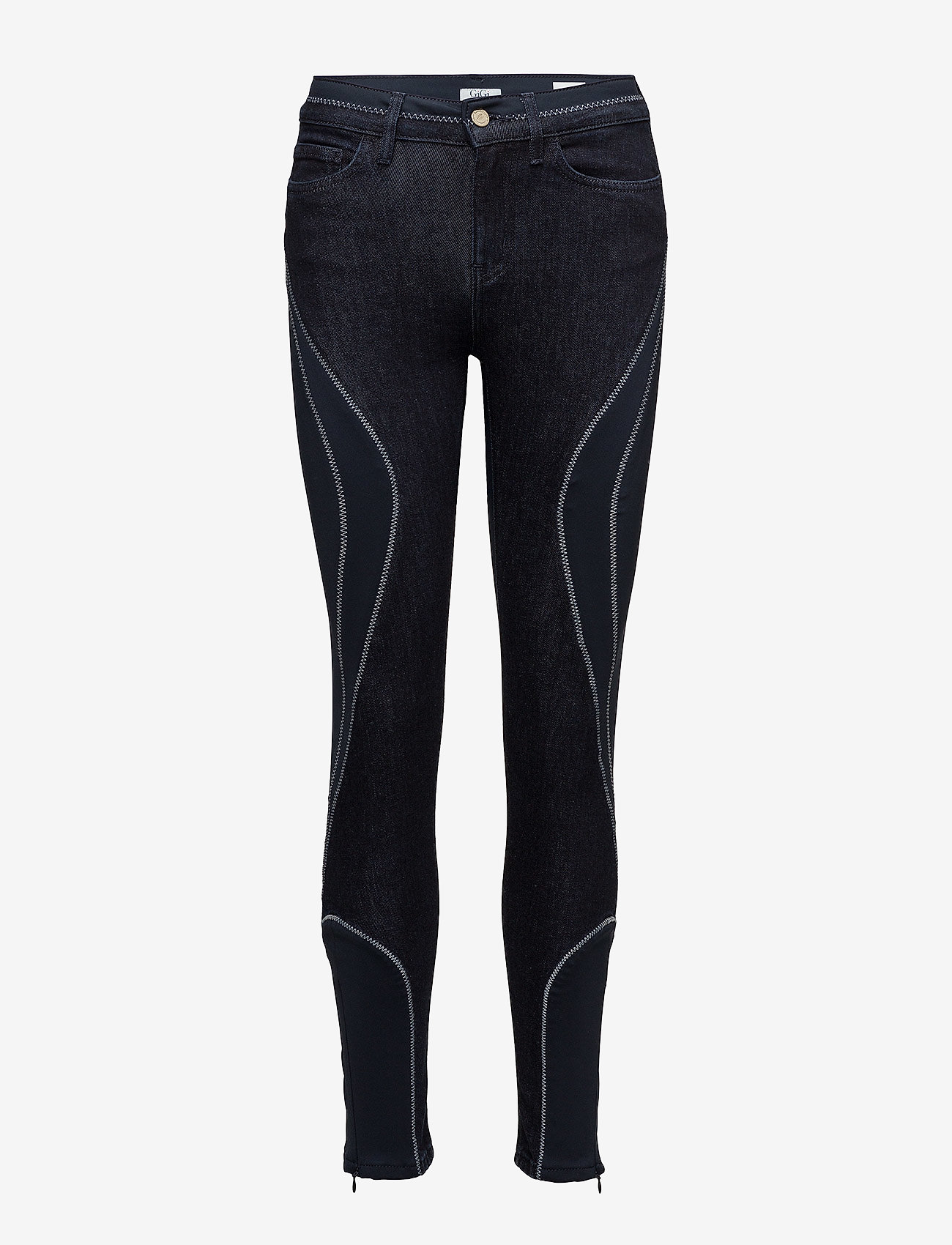 Tommy Hilfiger - GIGI HADID VENICE HW ANKLE RACING - dark blue - 0