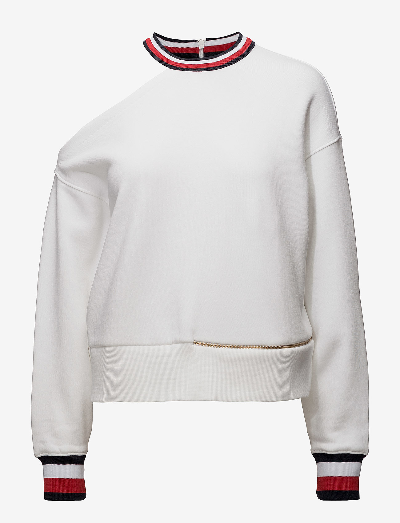 Tommy Hilfiger - GIGI HADID OPEN SHOU - classic white - 0