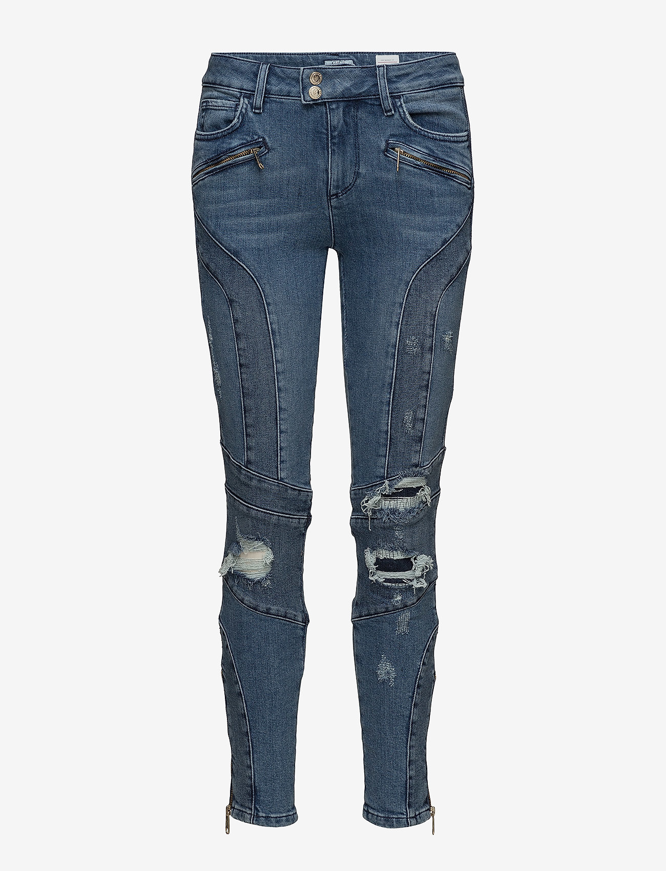 Tommy Hilfiger - GIGI HADID VENICE HW - mid blue - 0