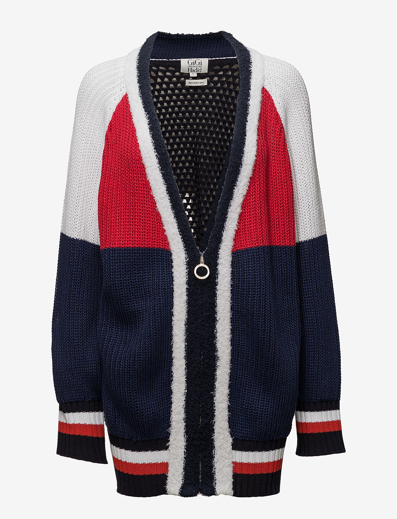 Tommy Hilfiger - GIGI HADID MULTI STI - midnight  / flame scarlet / classic - 0