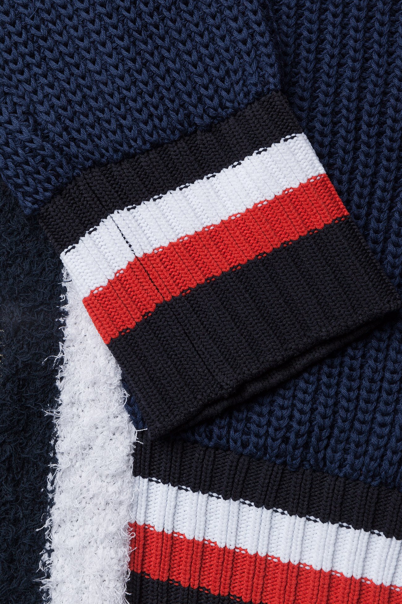 Tommy Hilfiger - GIGI HADID MULTI STI - midnight  / flame scarlet / classic - 3