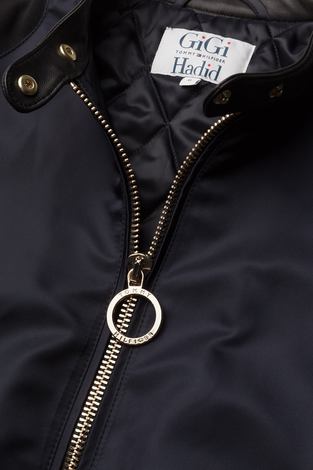 Tommy Hilfiger - GIGI HADID NYLON JKT LS - midnight/multi - 2