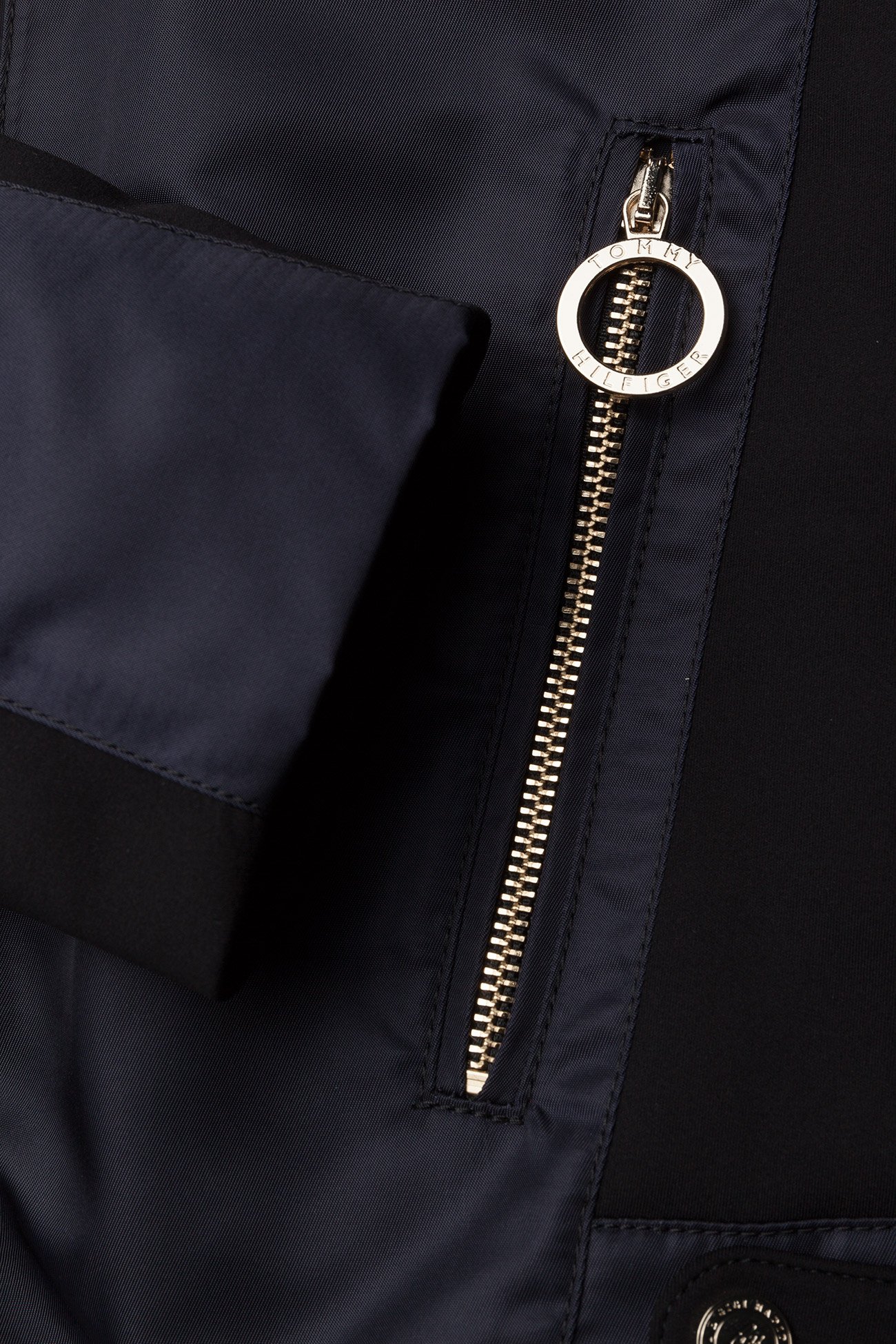 Tommy Hilfiger - GIGI HADID NYLON JKT LS - midnight/multi - 3