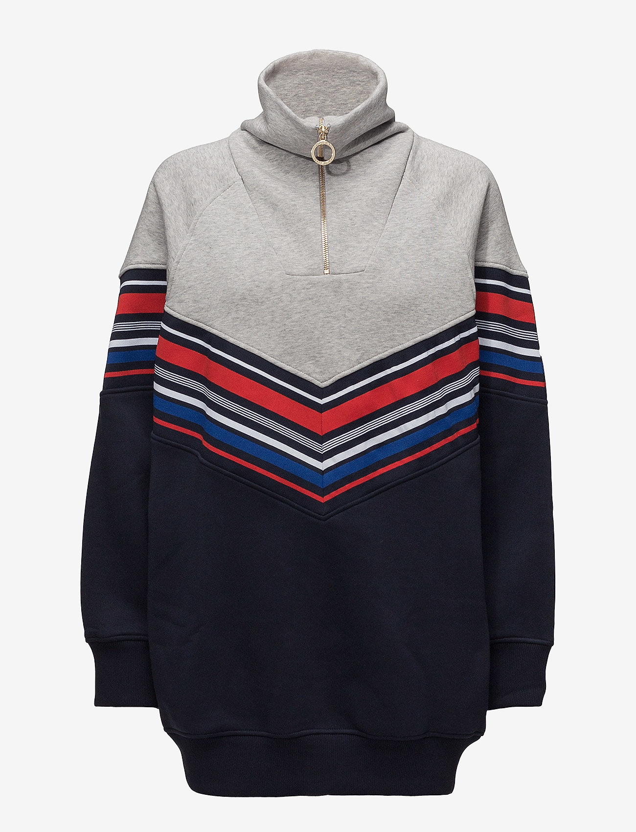 Tommy Hilfiger - GIGI HADID RACING SW - midnight / lght grey hthr - 0