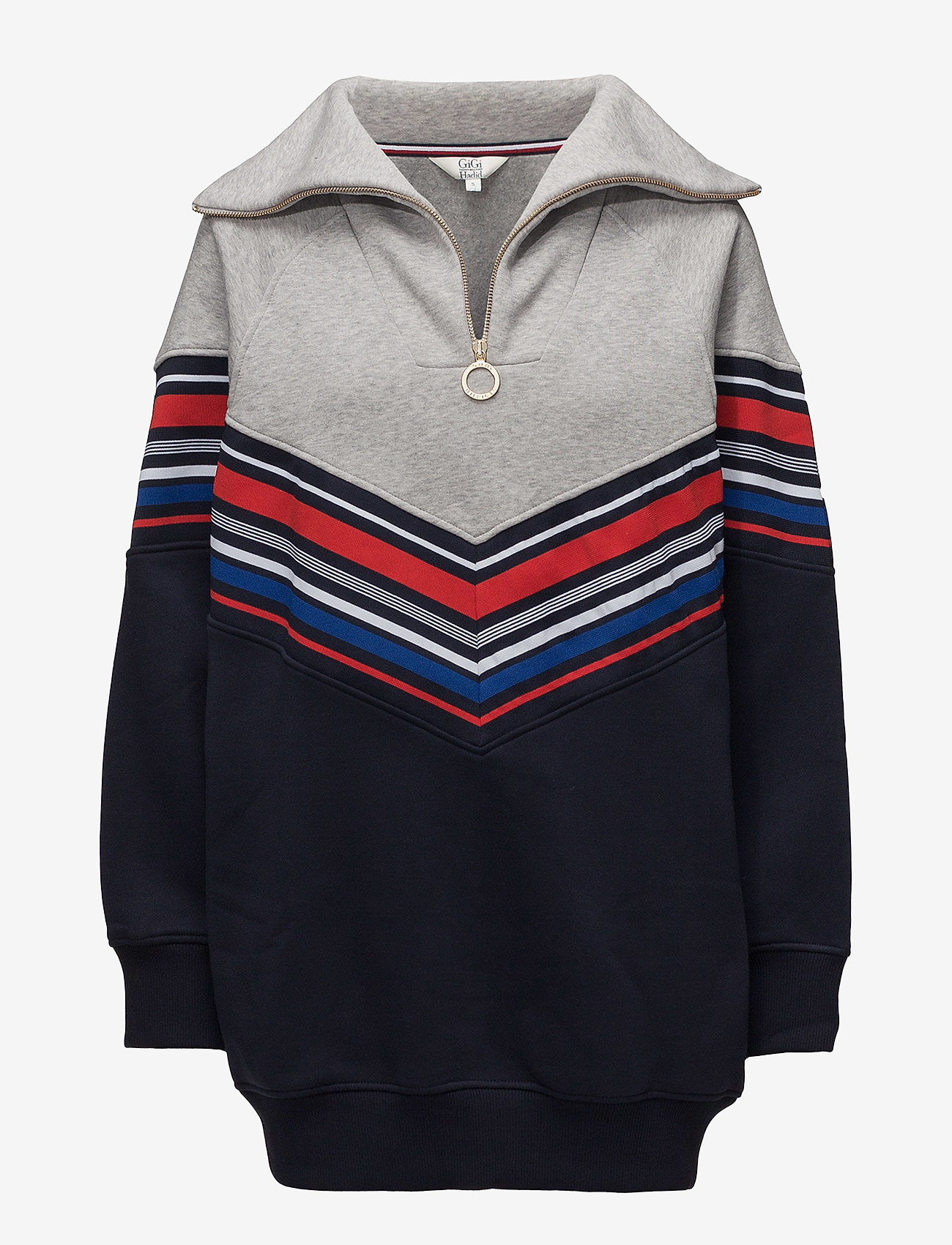 Tommy Hilfiger - GIGI HADID RACING SW - midnight / lght grey hthr - 1