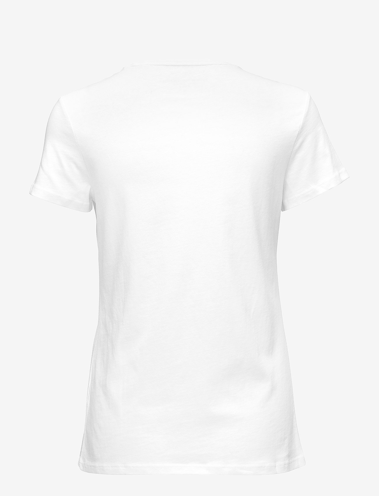 Tommy Hilfiger - HERITAGE CREW NECK TEE - t-shirts - classic white - 2