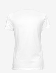 Tommy Hilfiger - HERITAGE CREW NECK TEE - t-shirts - classic white - 2