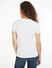 Tommy Hilfiger - HERITAGE CREW NECK TEE - t-shirts - classic white - 3