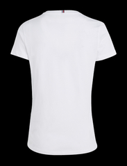 Tommy Hilfiger - HERITAGE CREW NECK TEE - marškinėliai - classic white - 7