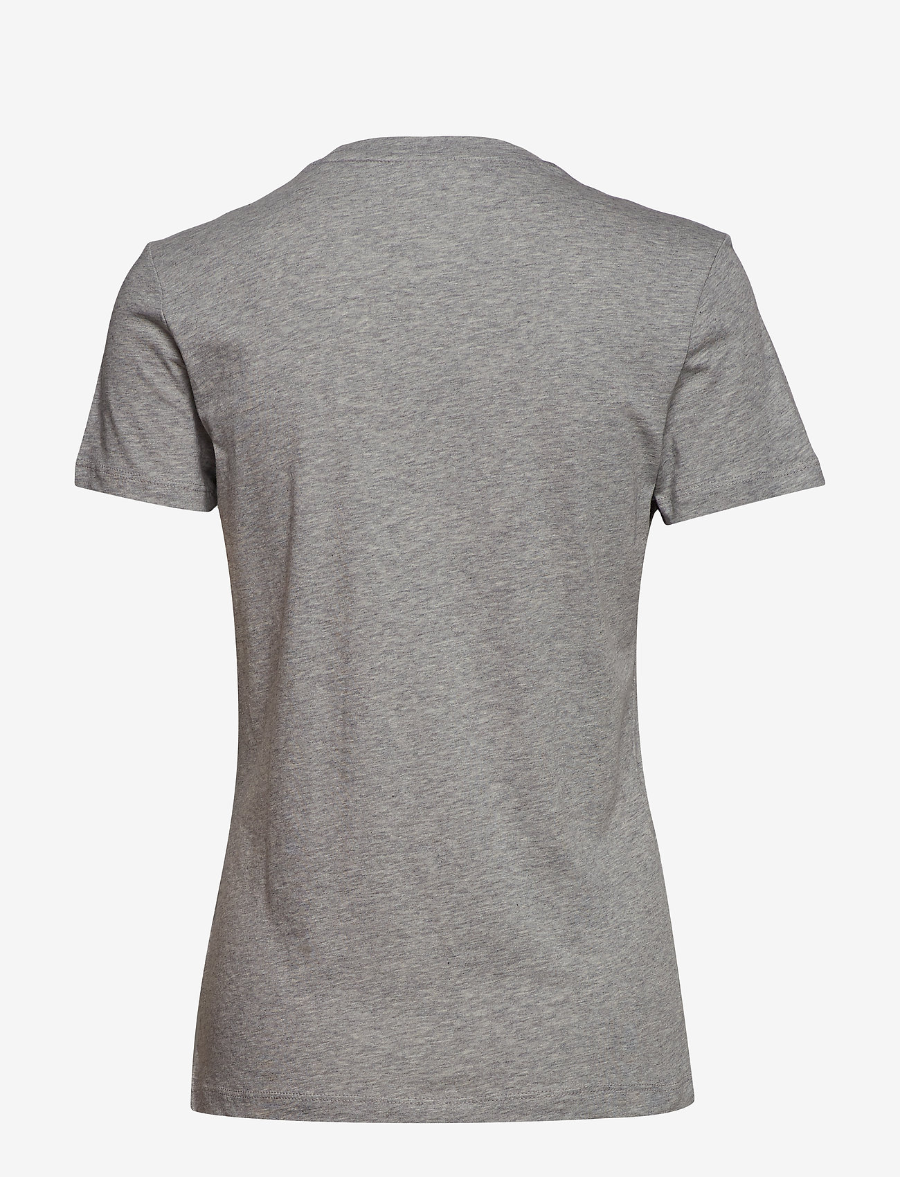 Tommy Hilfiger - HERITAGE CREW NECK TEE - t-shirts & tops - light grey htr - 1