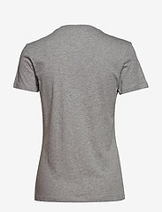 Tommy Hilfiger - HERITAGE CREW NECK TEE - laagste prijzen - light grey htr - 1