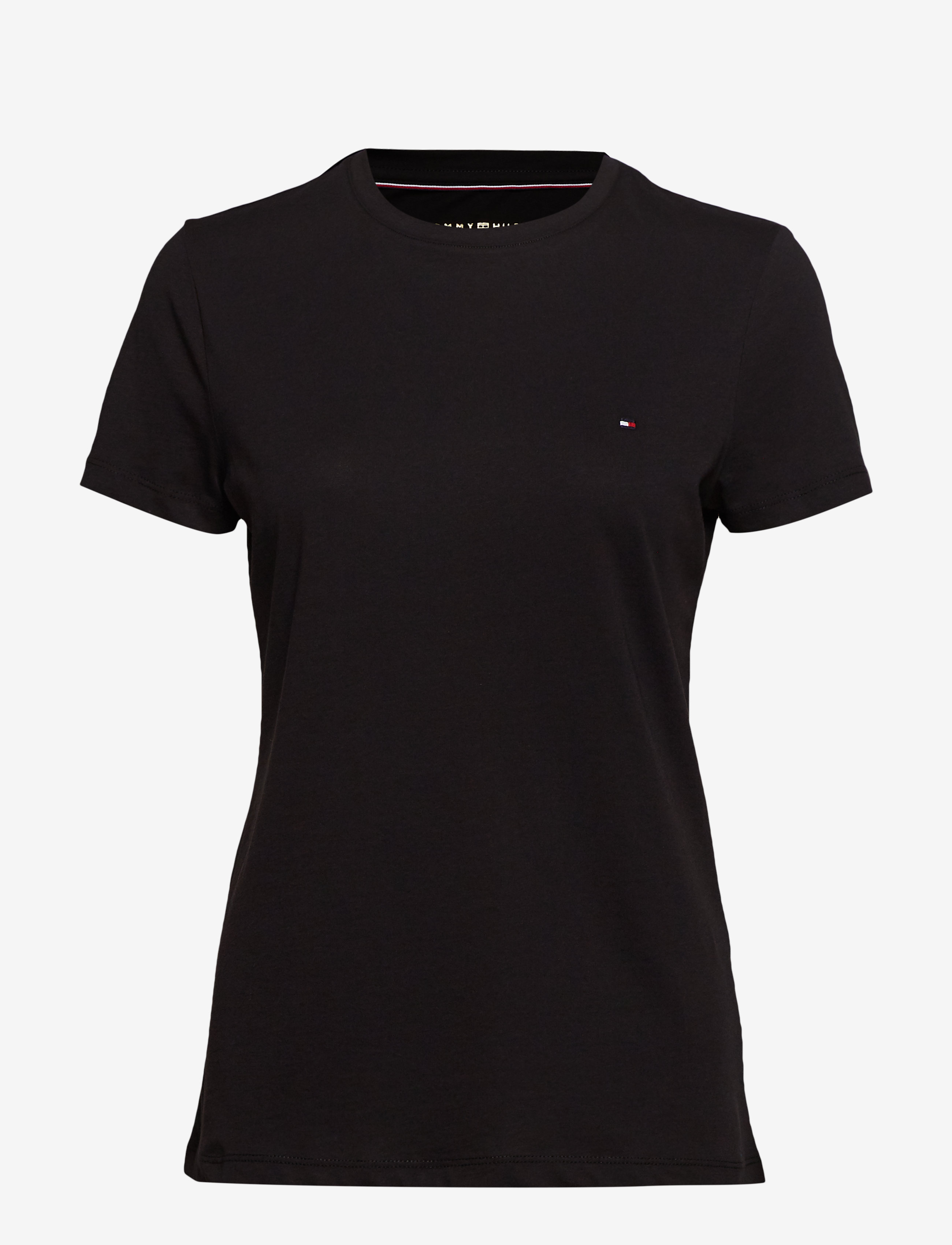 HERITAGE CREW NECK TEE - MASTERS BLACK