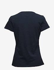 Tommy Hilfiger - HERITAGE CREW NECK TEE - t-shirts & tops - midnight - 1