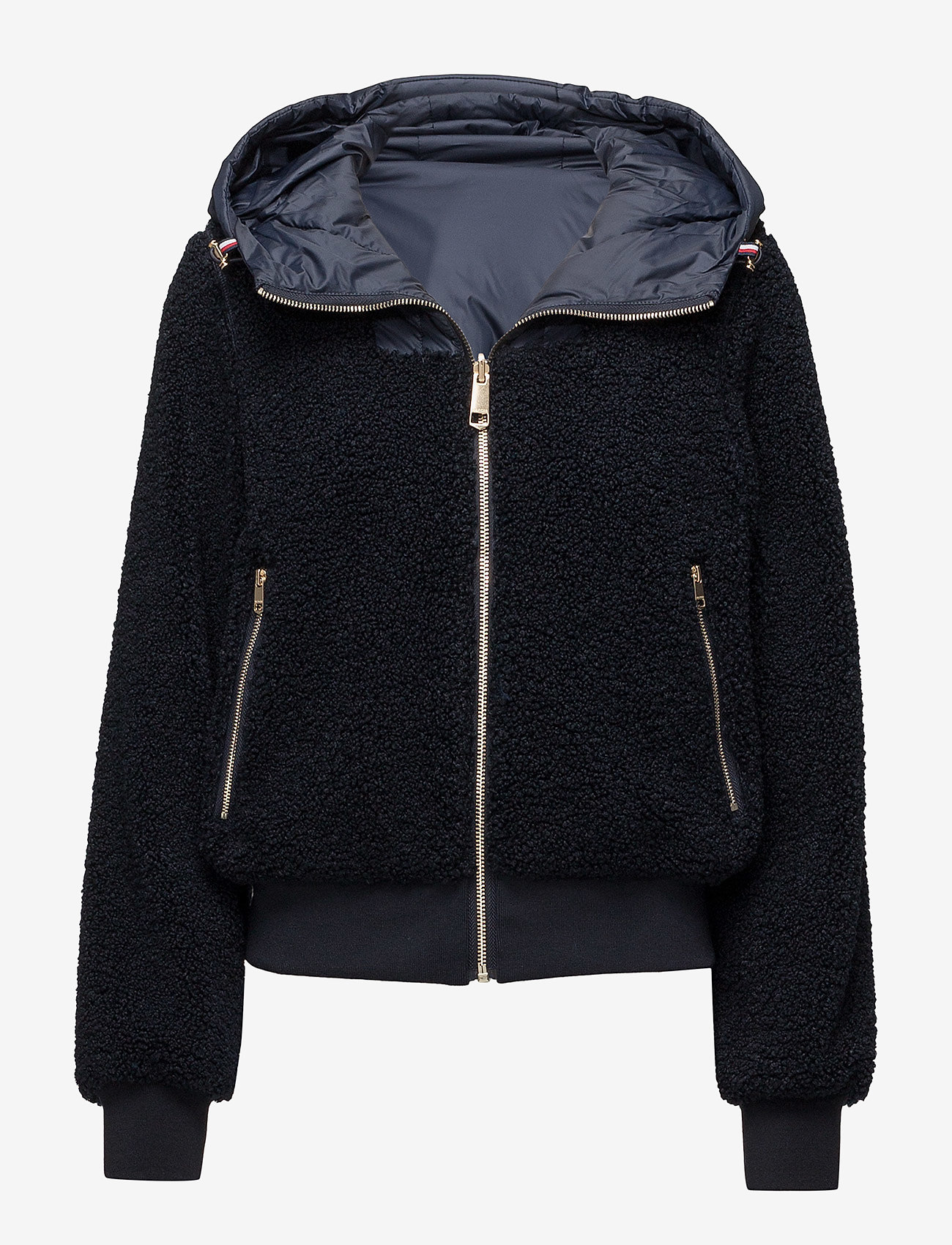 Tommy Hilfiger - ANNABEL TERRY BOMBER - midnight - 0