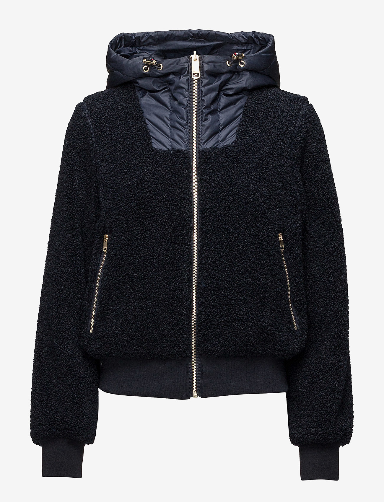 Tommy Hilfiger - ANNABEL TERRY BOMBER - midnight - 1