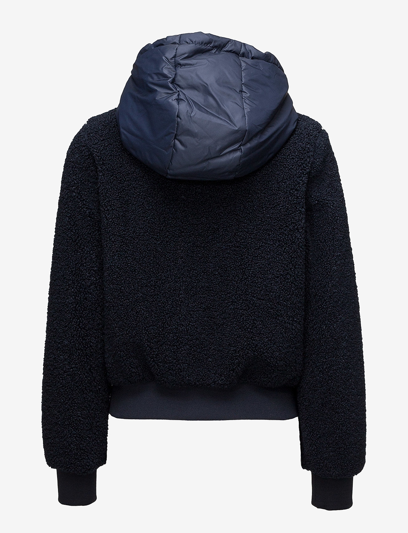 Tommy Hilfiger - ANNABEL TERRY BOMBER - midnight - 2