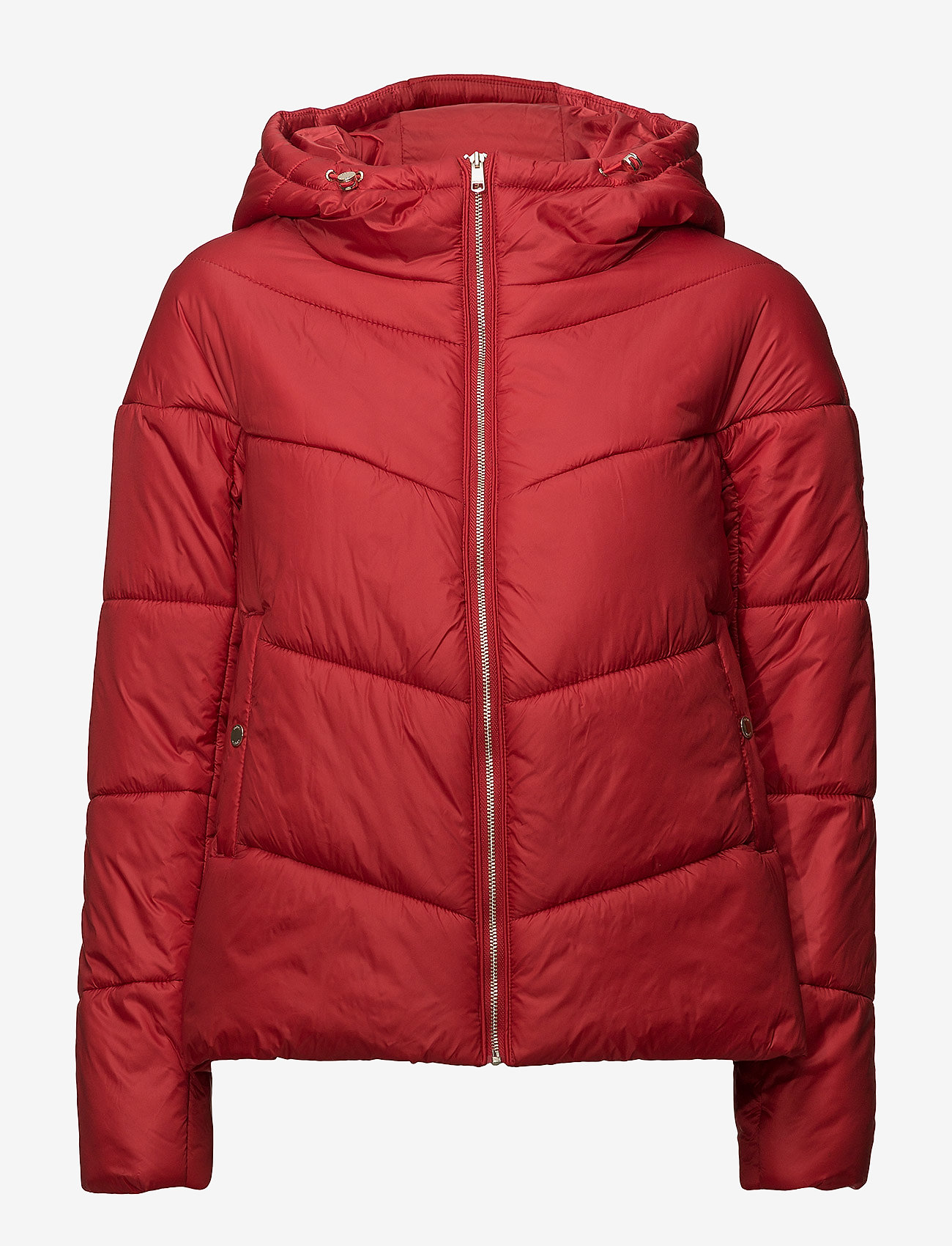 Tommy Hilfiger - BELLA PUFFER JKT - pompeian red - 1
