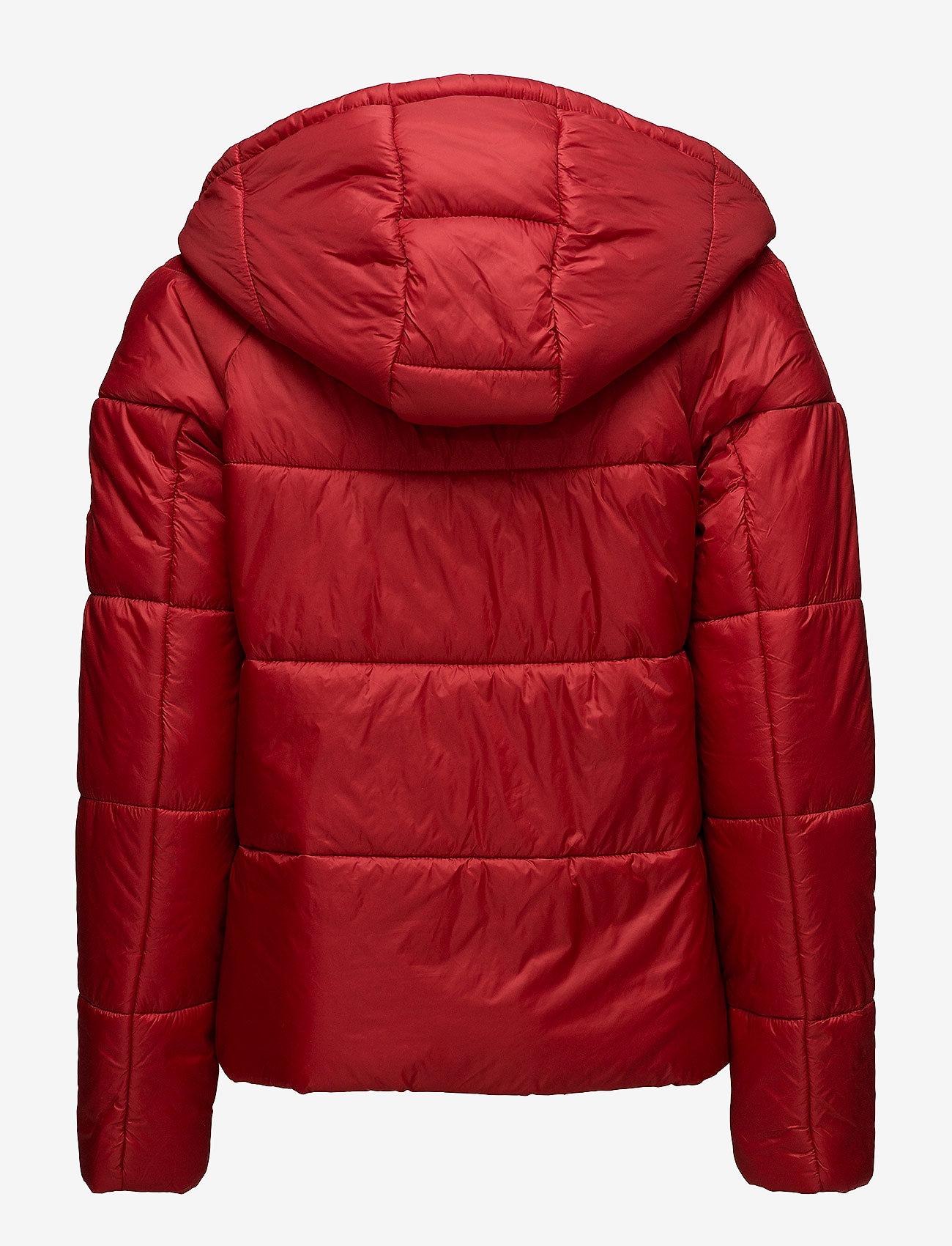 Tommy Hilfiger - BELLA PUFFER JKT - pompeian red - 2