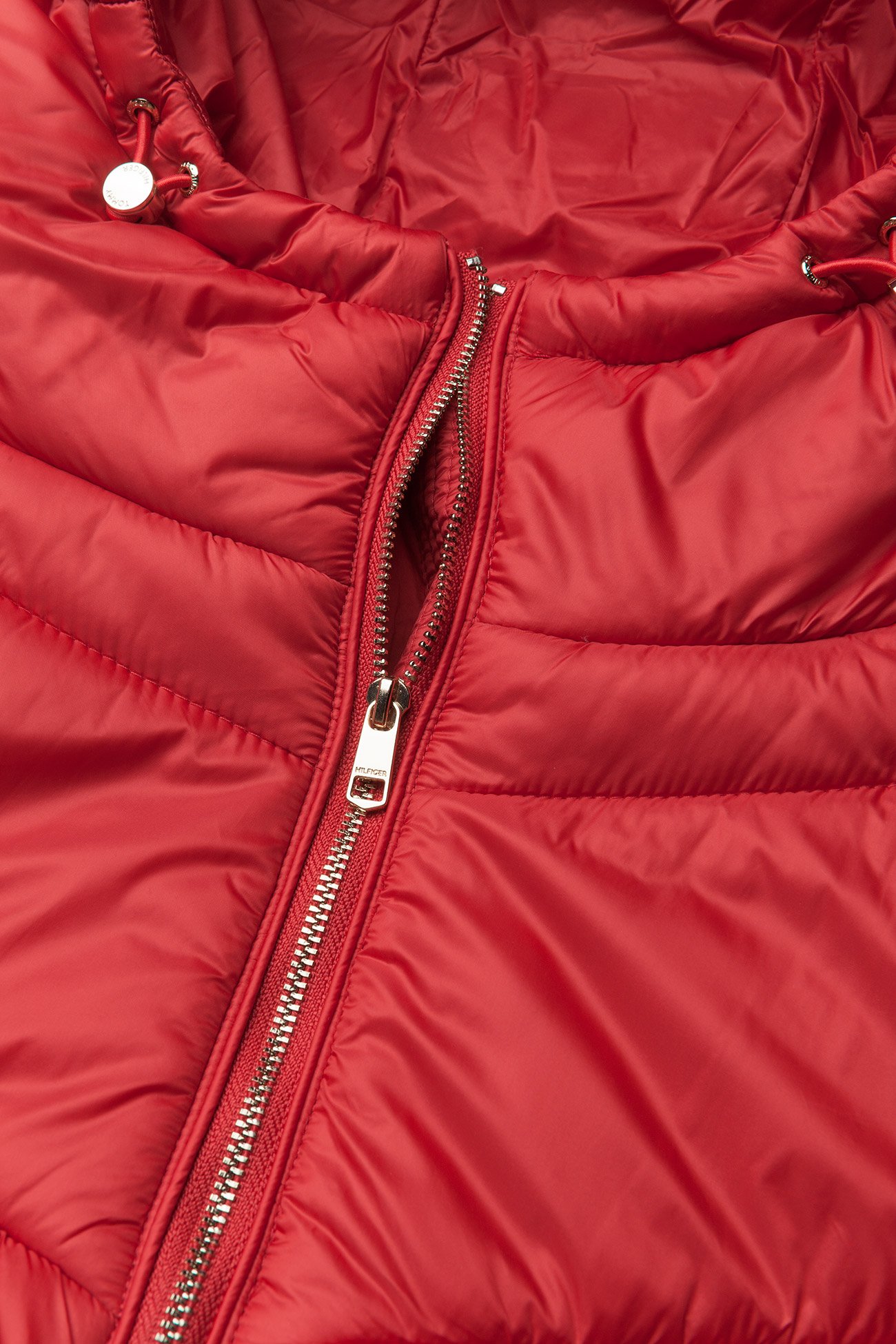 Tommy Hilfiger - BELLA PUFFER JKT - pompeian red - 3