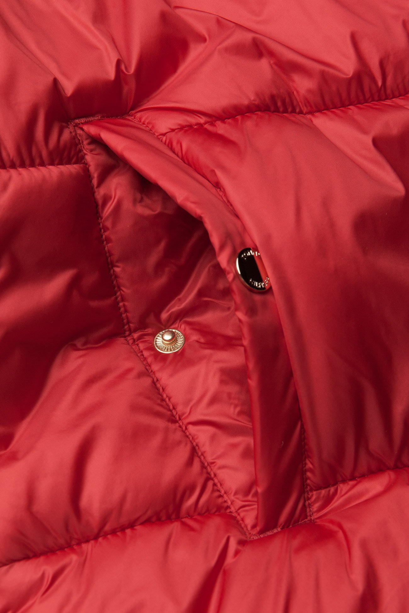 Tommy Hilfiger - BELLA PUFFER JKT - pompeian red - 4