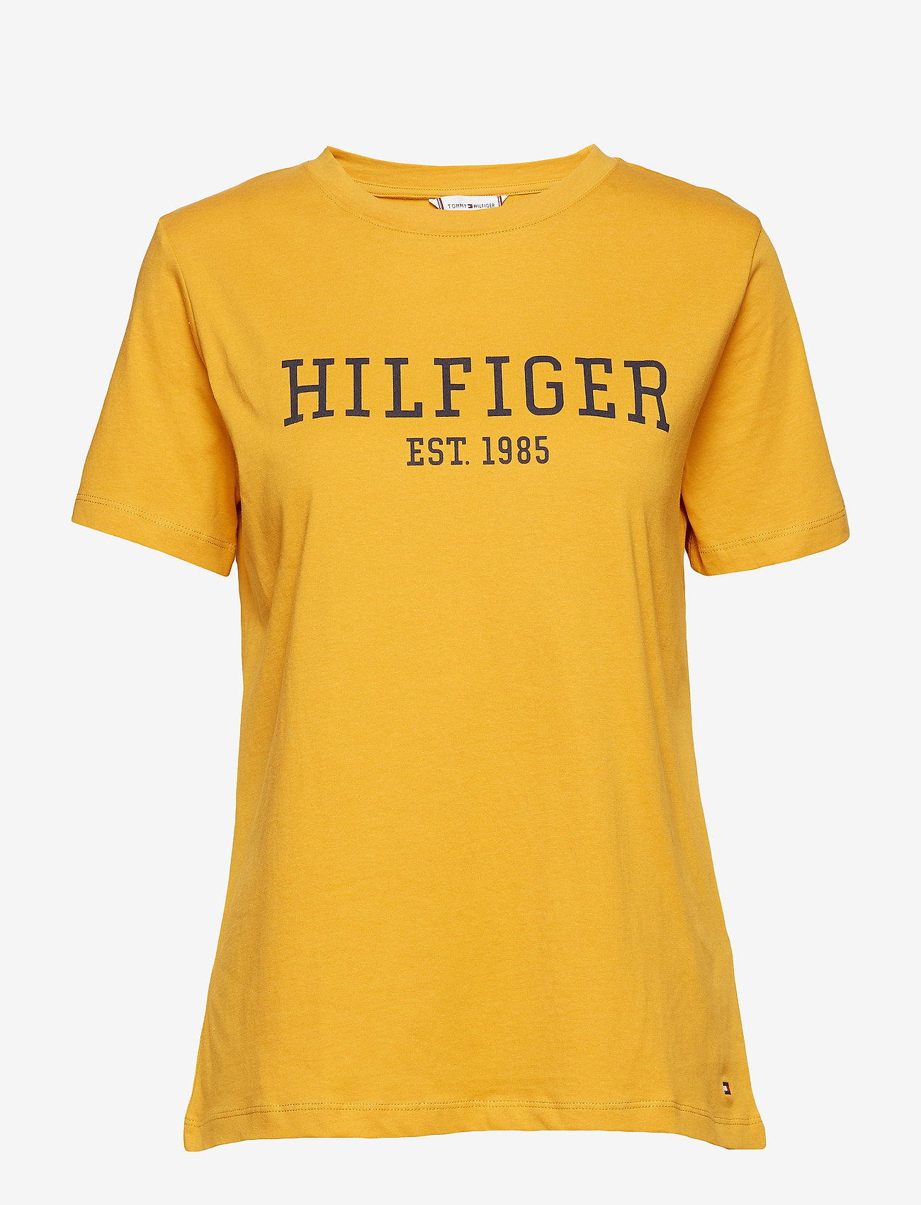 Tommy Hilfiger - LILY C-NK TEE SS - sunflower - 0
