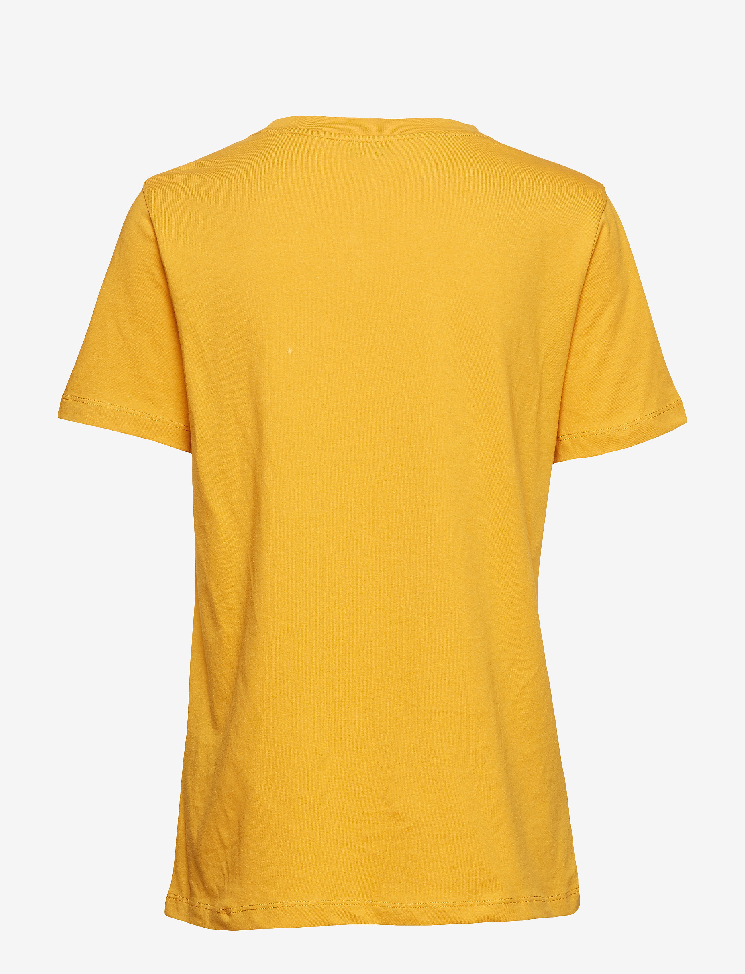 Tommy Hilfiger - LILY C-NK TEE SS - sunflower - 1