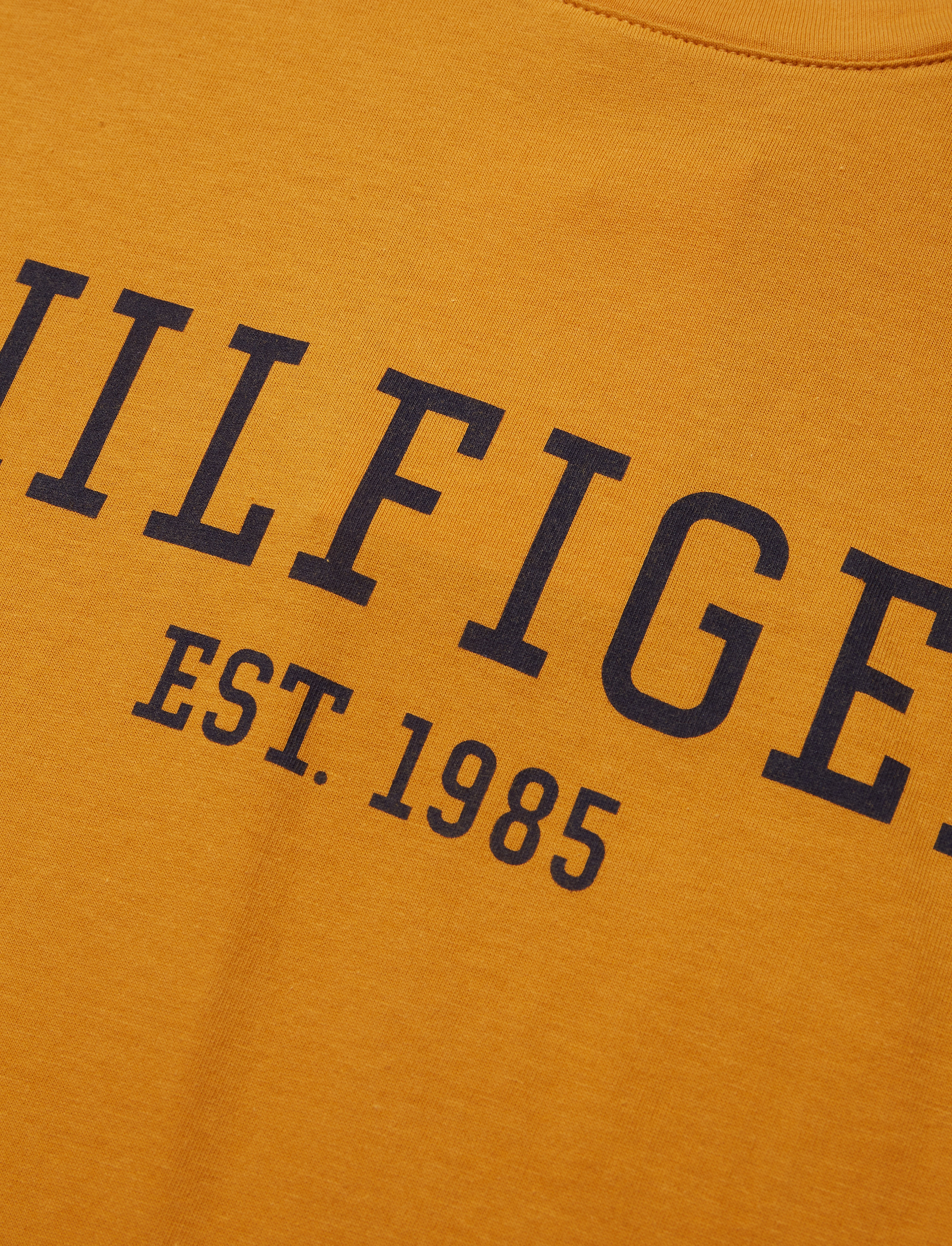 Tommy Hilfiger - LILY C-NK TEE SS - sunflower - 2