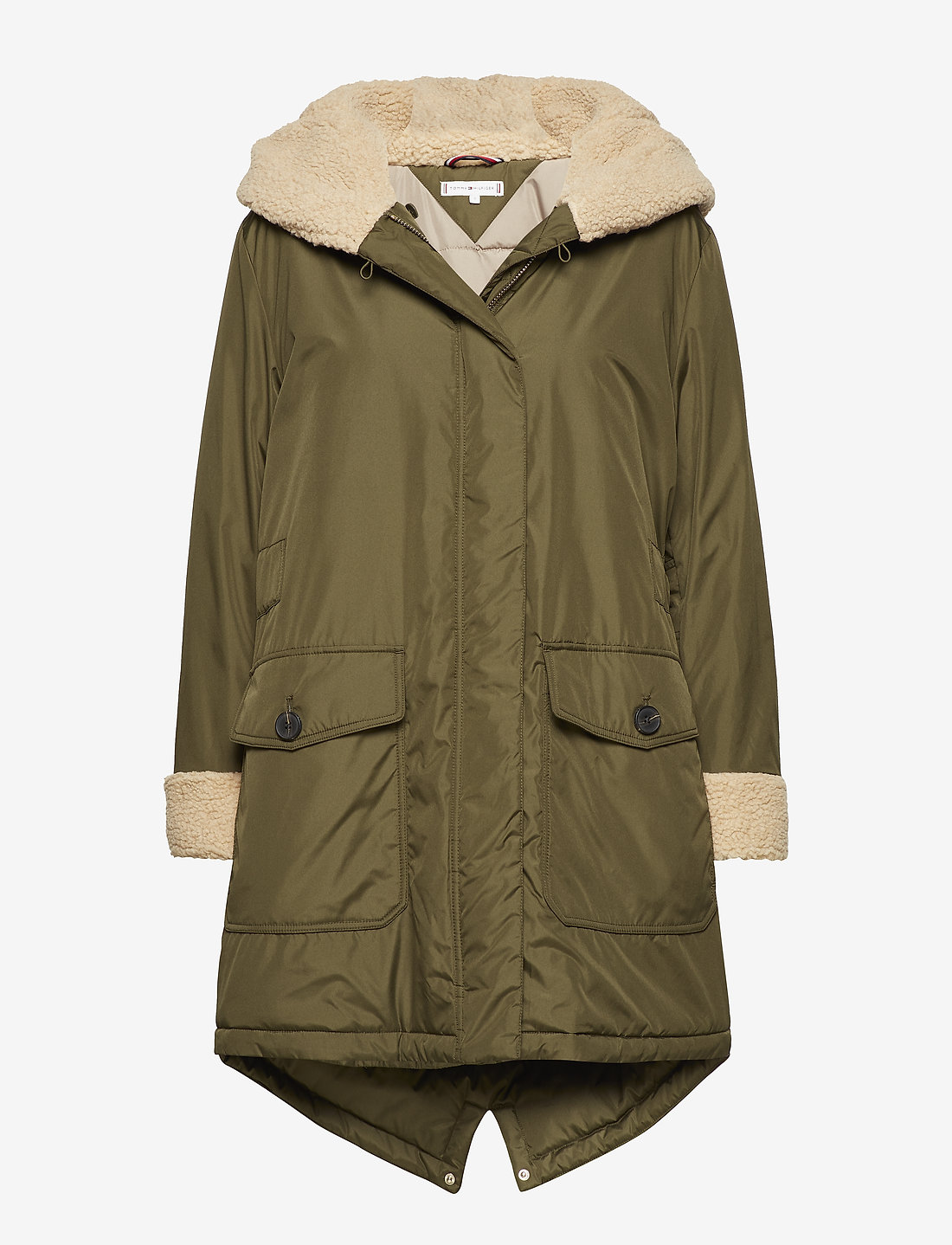 Tommy hilfiger alana coat sales