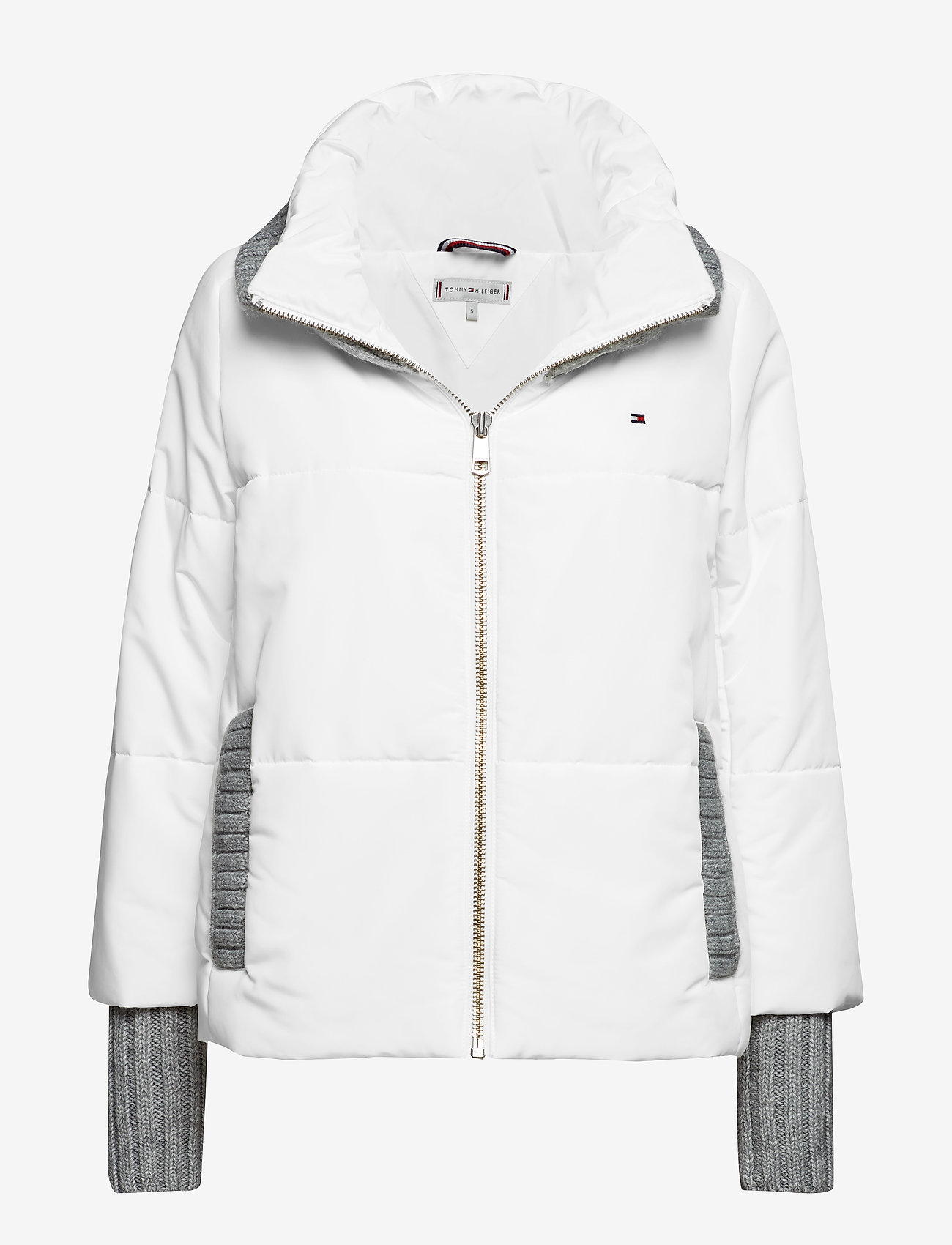 Tommy Hilfiger - SABA HW PADDED JKT, - snow white - 0