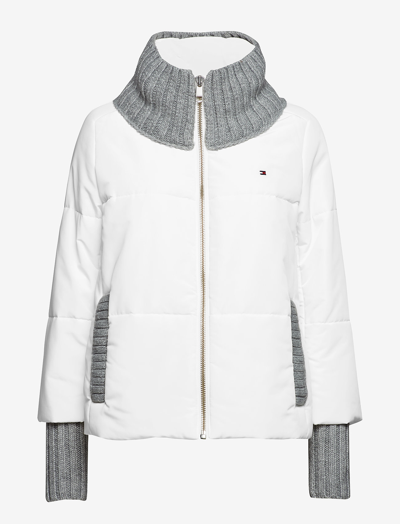 Tommy Hilfiger - SABA HW PADDED JKT, - snow white - 1